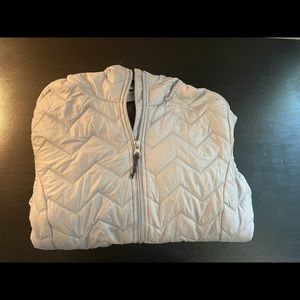 Silver jacket